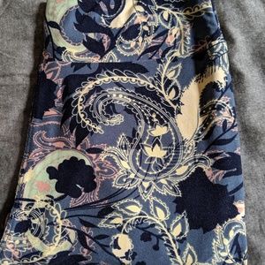 Floral print leggings